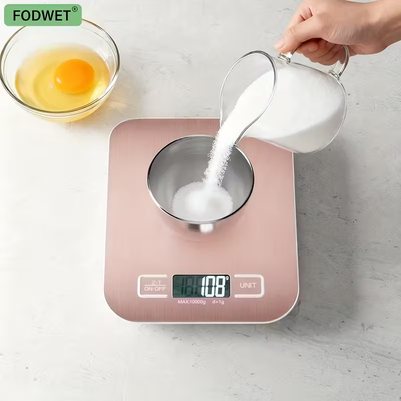 Food Xxl - 10Kg/1G 5Kg/1G Pink Kitchen Scale Large
