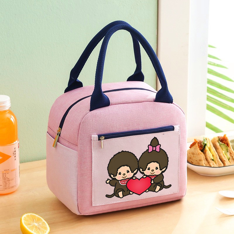 Food Xxl - Monchhichi Lunch Bag Cute Cartoon Character