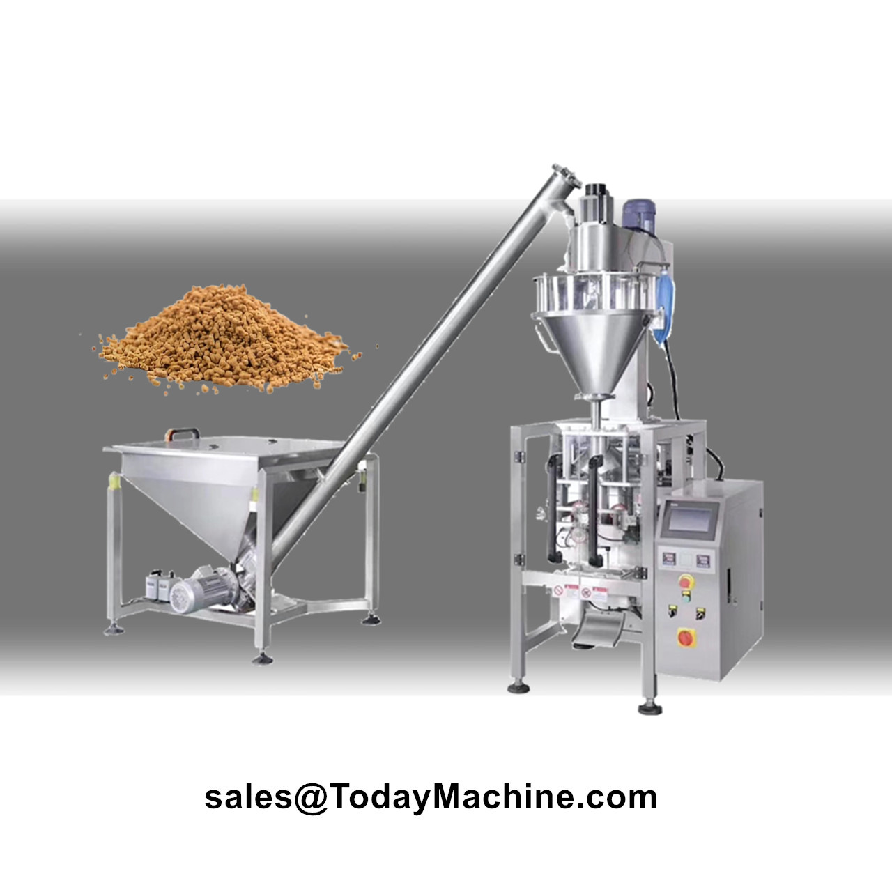 Food And Snacks - Automatic Collar Type Packaging Machines for