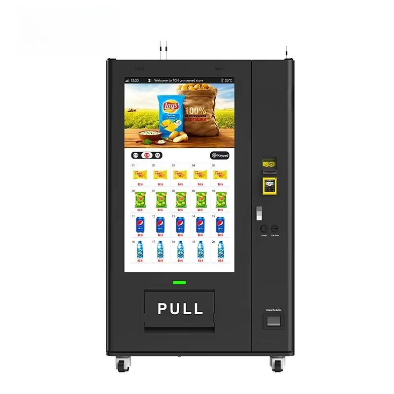 Food Snacks Drinks - TCN Elevator Vending Machine for Foods