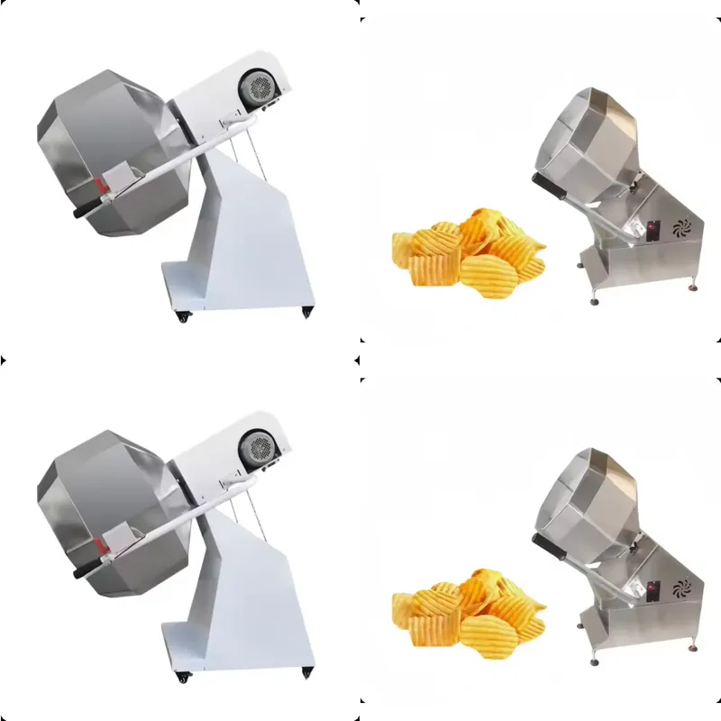 Food And Snacks - Food Mixing Machine with Seasoning for