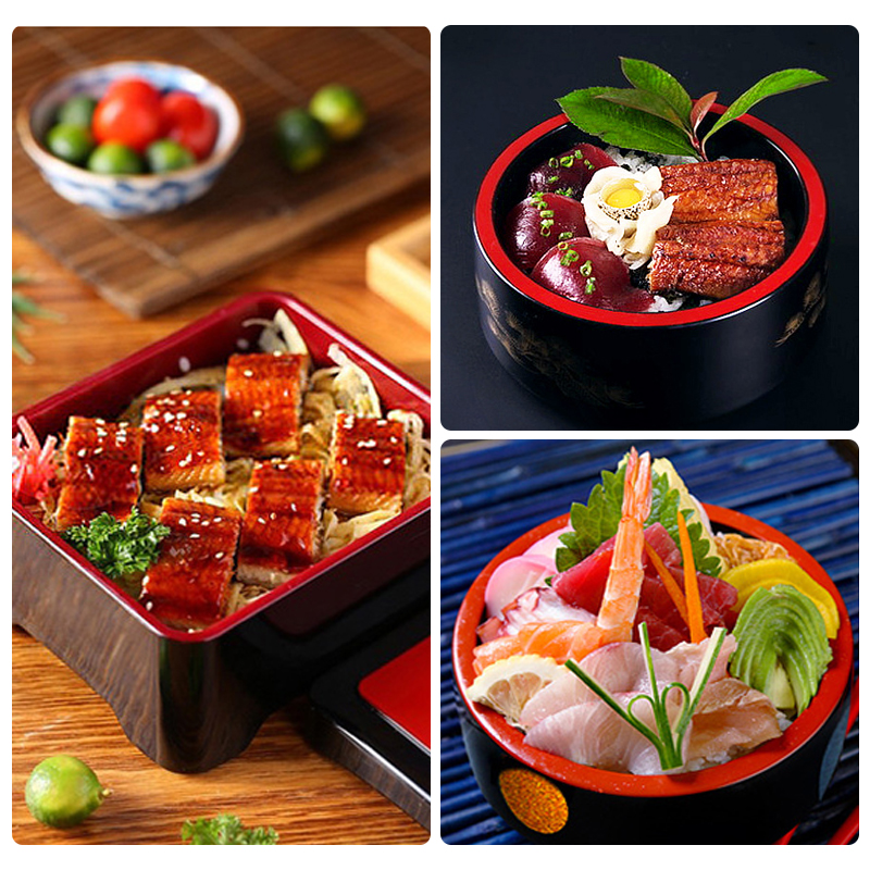 Healthy Food Snacks For Kids - Kids School Sushi Eel Lunch Box