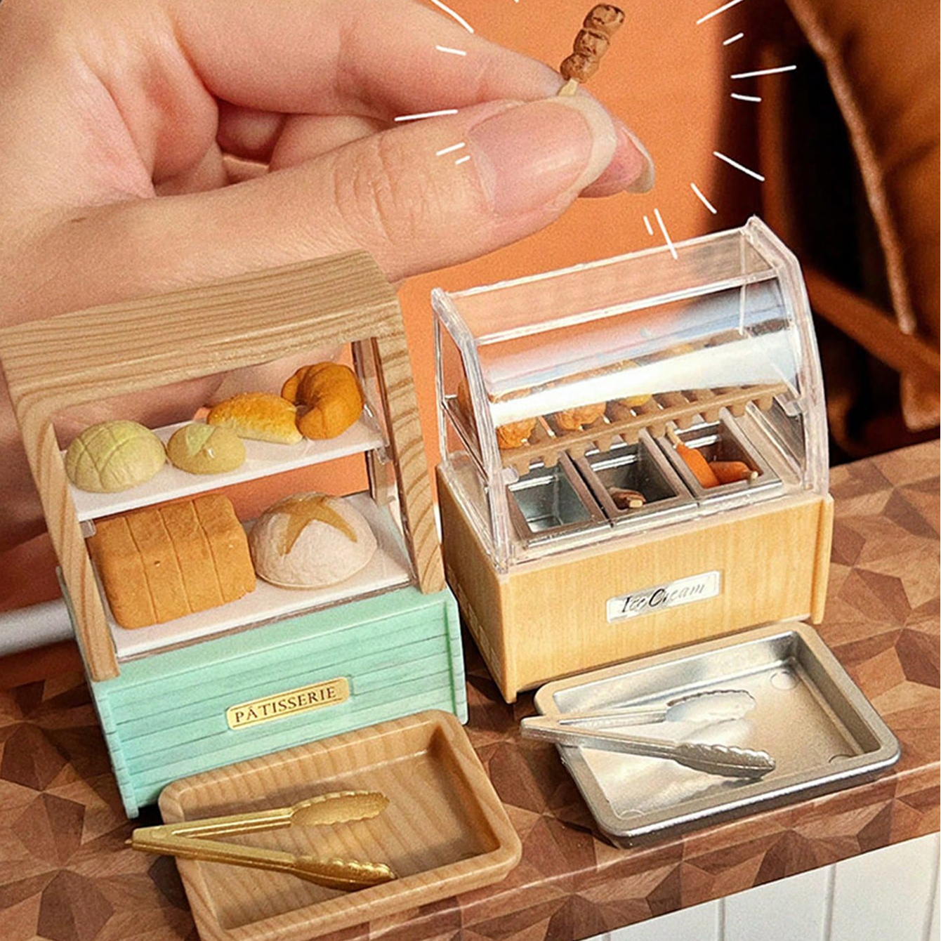 Dollhouse Miniature Bread Cabi - Food And Snacks recensie en prijs