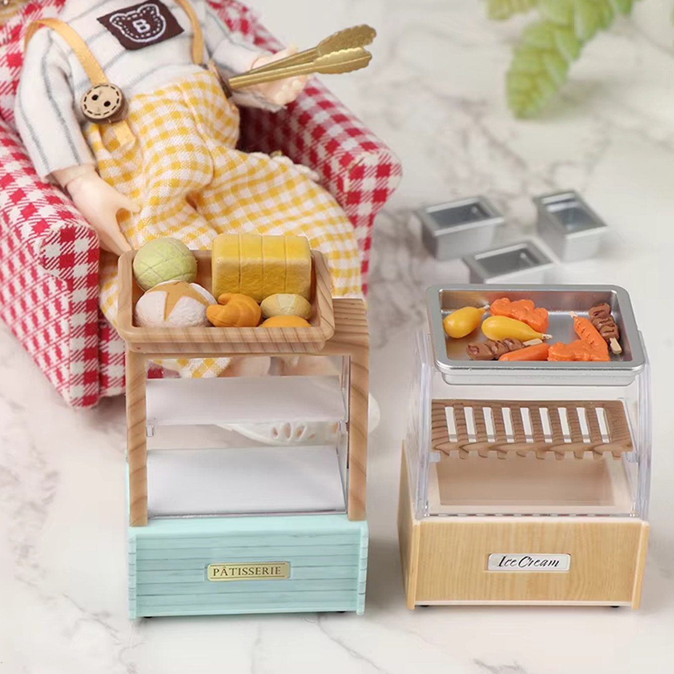 Dollhouse Miniature Bread Cabi - Food And Snacks recensie en prijs