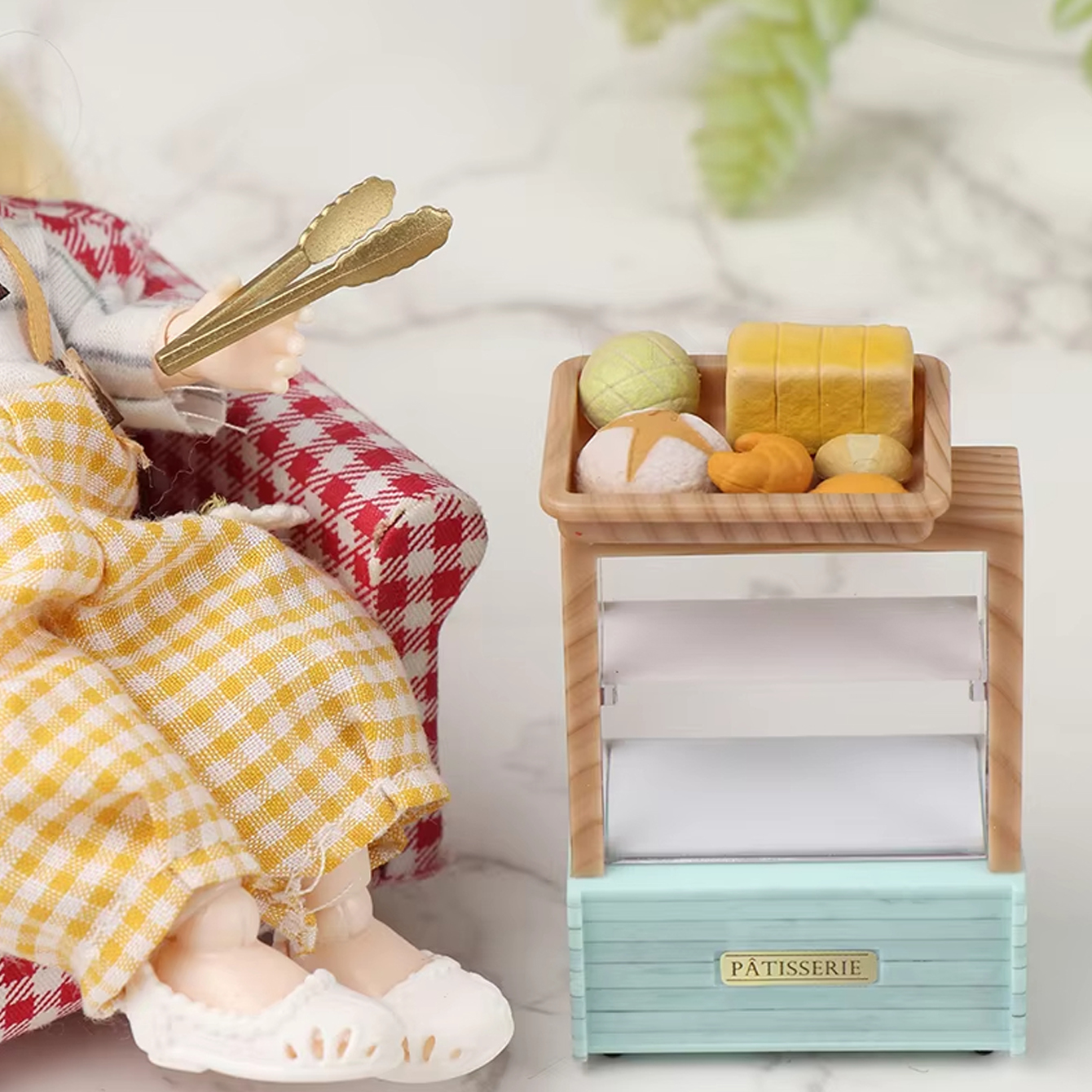 Dollhouse Miniature Bread Cabi - Food And Snacks recensie en prijs