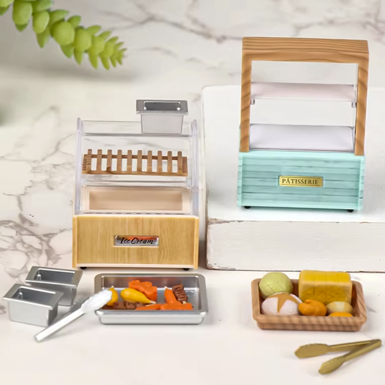 Dollhouse Miniature Bread Cabi - Food And Snacks recensie en prijs