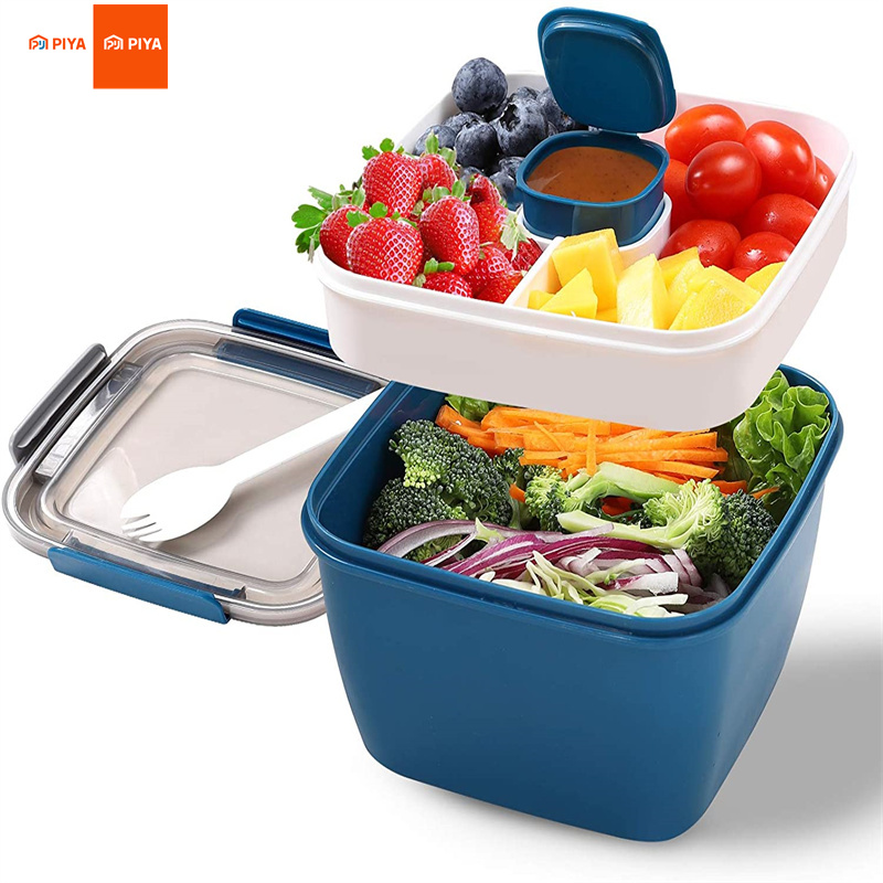 Portable Salad Lunch Container - Food Xxl recensie en prijs