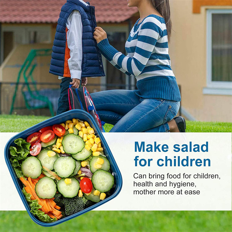 Portable Salad Lunch Container - Food Xxl recensie en prijs