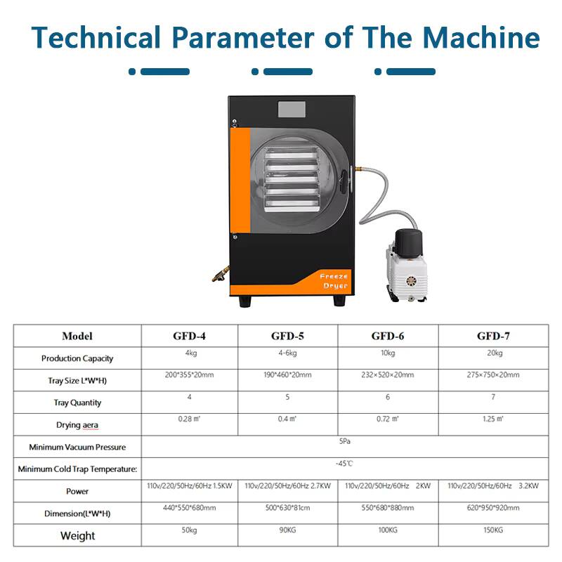 20Kg Automatic Gear Freeze Mac - Food And Snacks recensie en prijs