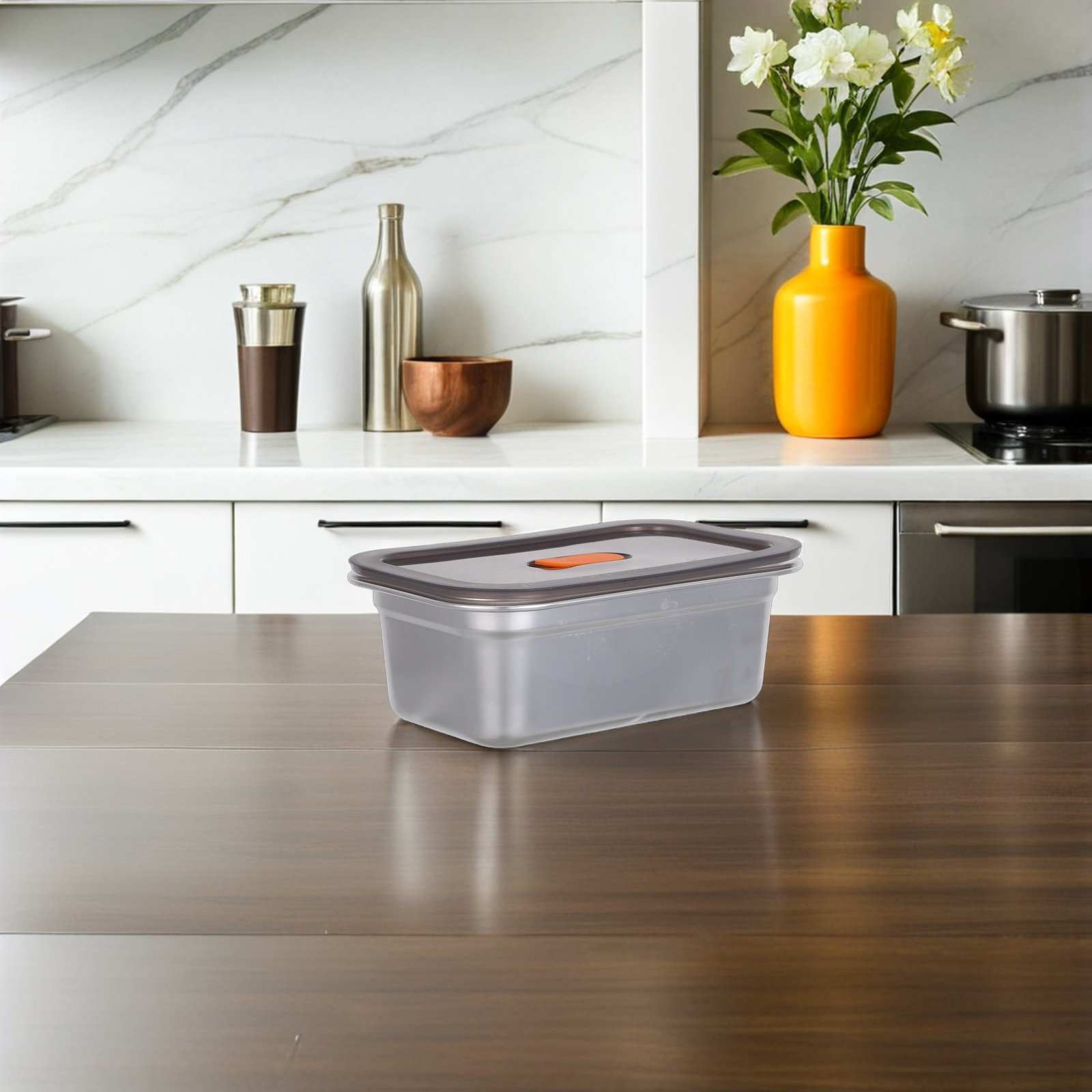 Stainless Steel Ice Cream Stor - Homemade Food Snacks recensie en prijs