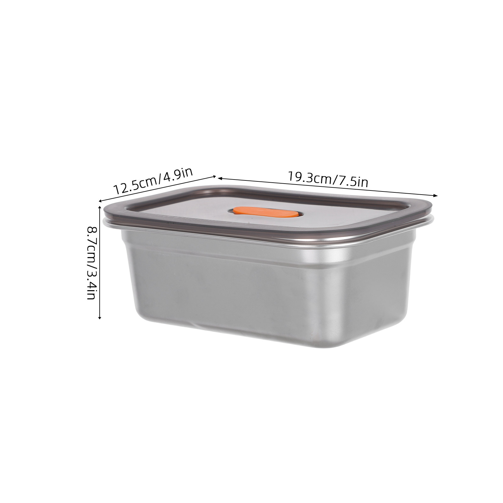 Stainless Steel Ice Cream Stor - Homemade Food Snacks recensie en prijs