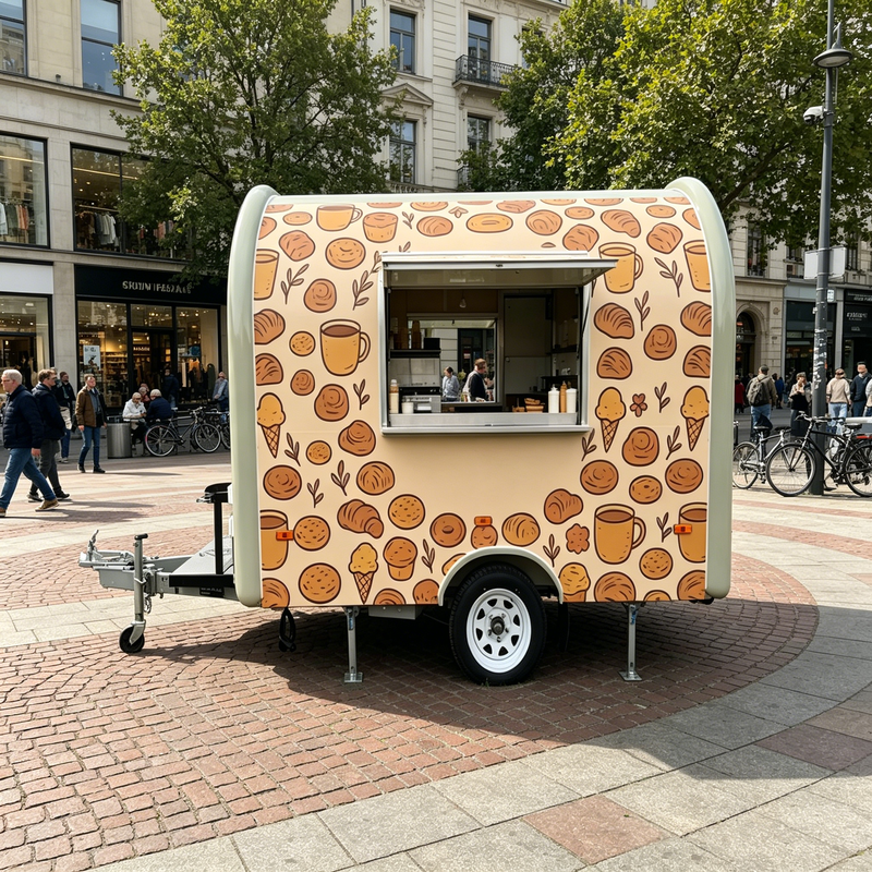 Round Corner Modern Food Trail - Food Snacks Corner recensie en prijs