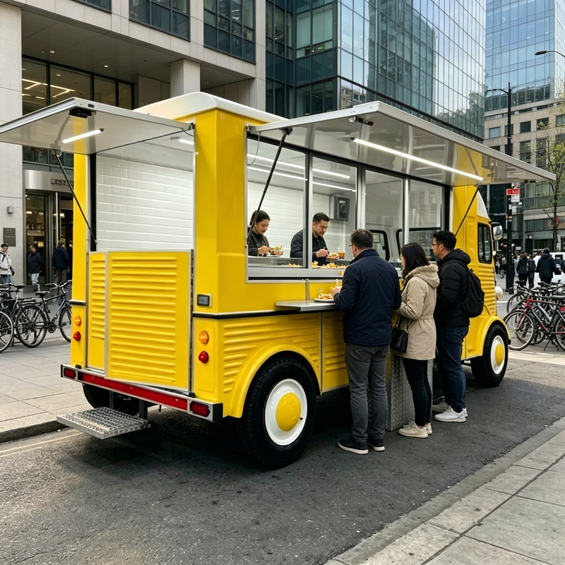 Round Corner Modern Food Trail - Food Snacks Corner recensie en prijs