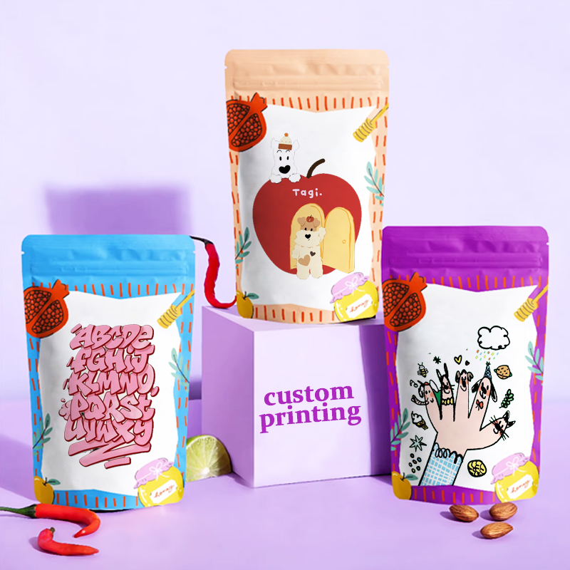 Aluminum Foil Bag Standing Zip - Food Lovers Snacks recensie en prijs