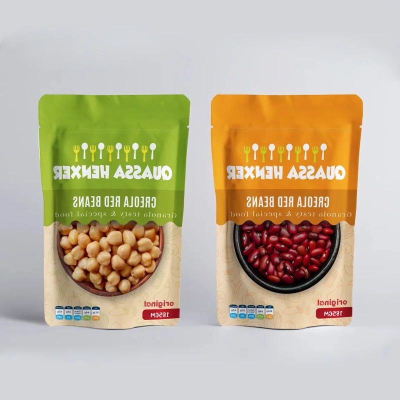 Aluminum Foil Bag Standing Zip - Food Lovers Snacks recensie en prijs