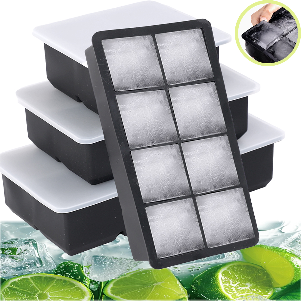4/6/8/Grid Big Ice Tray Mold B - Food Xxl recensie en prijs
