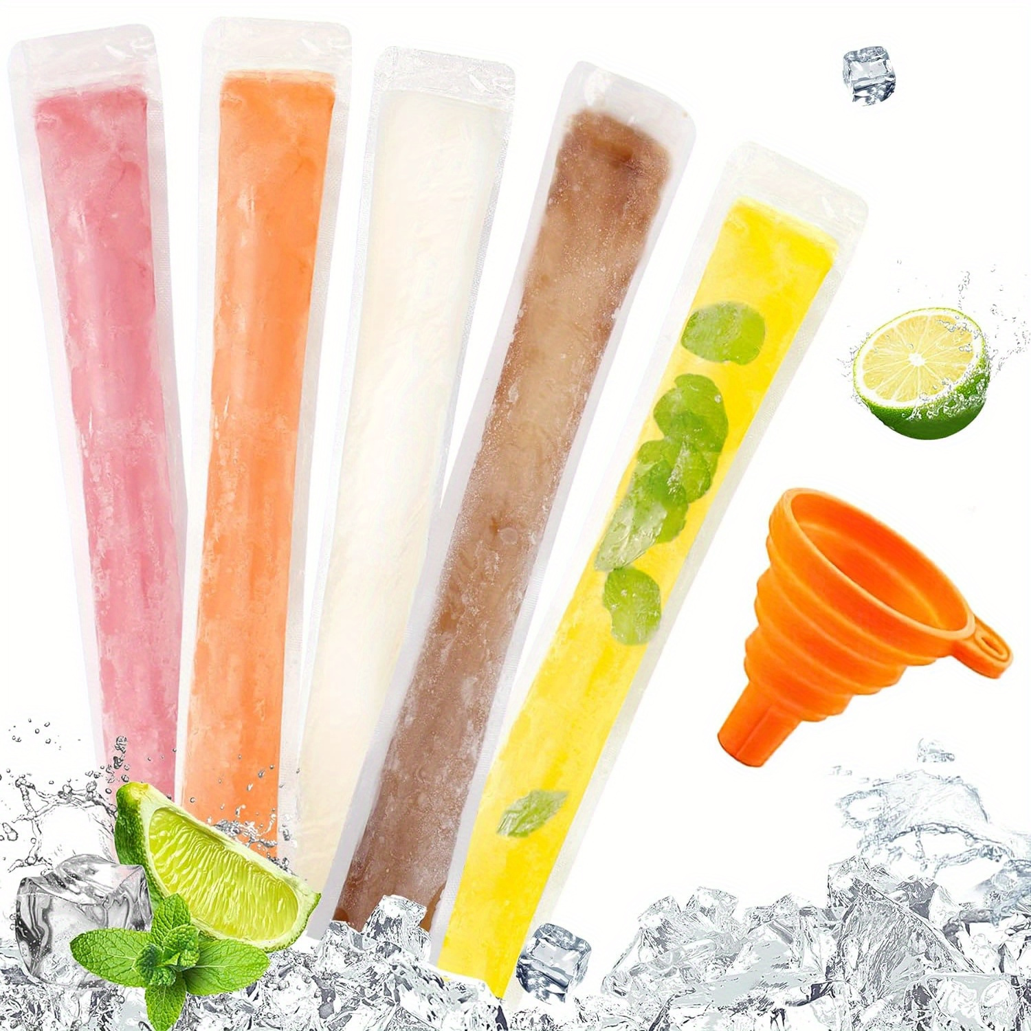 100 Pack Food Grade Reusable I - Homemade Food Snacks recensie en prijs