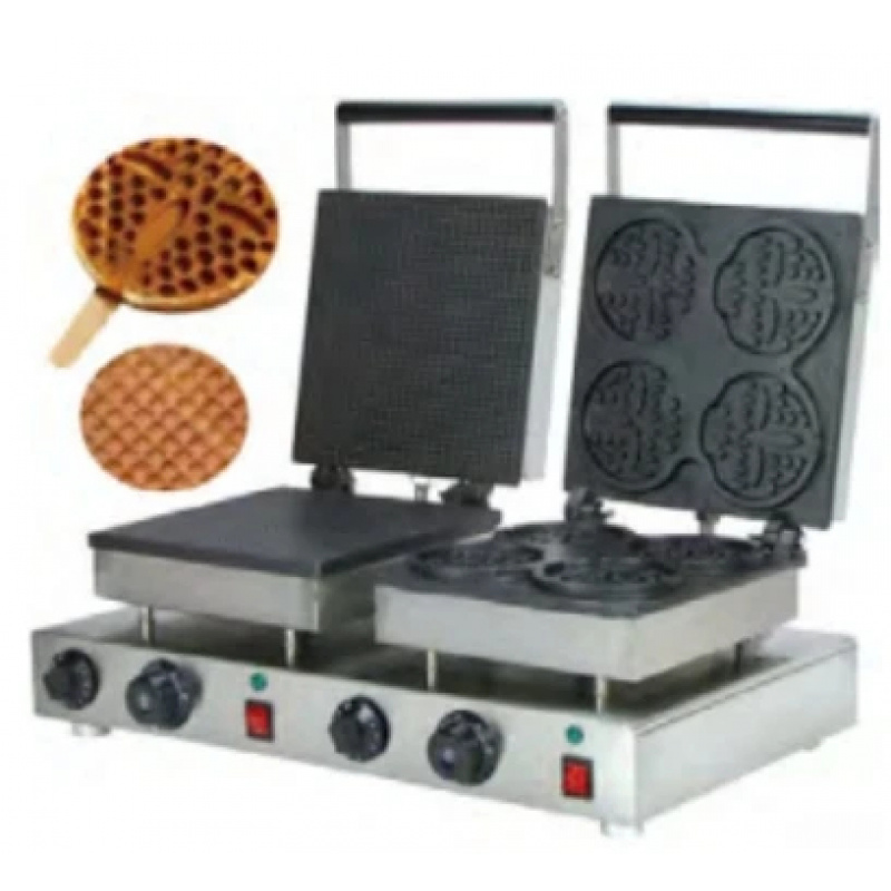 Made in China electric waffle  - Homemade Food Snacks recensie en prijs