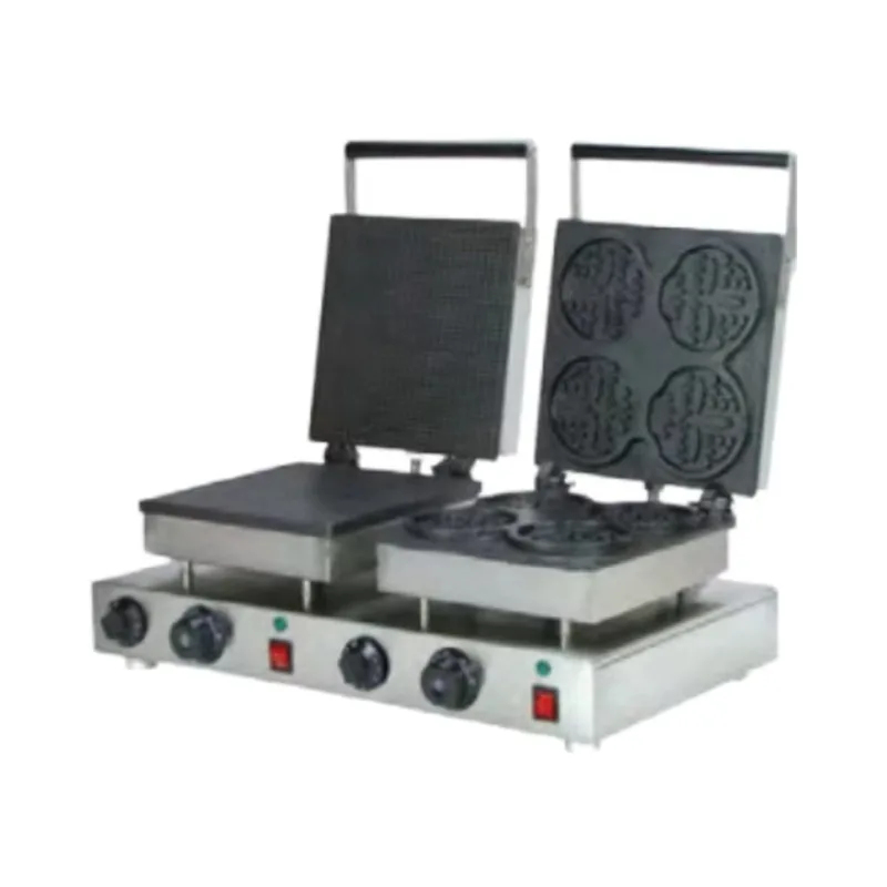 Made in China electric waffle  - Homemade Food Snacks recensie en prijs