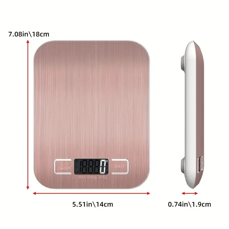 10Kg/1G 5Kg/1G Pink Kitchen Sc - Food Xxl recensie en prijs