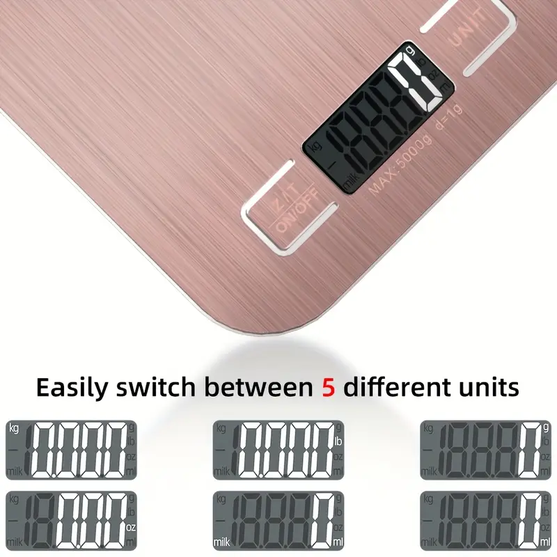 10Kg/1G 5Kg/1G Pink Kitchen Sc - Food Xxl recensie en prijs