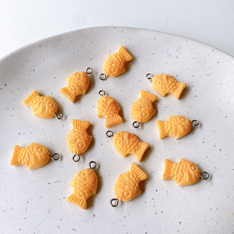 10pcs Kawaii Taiyaki Fish Char - Food Snacks To Make recensie en prijs