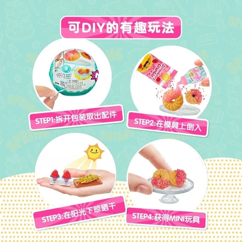 Miniverse mini blind  box tea  - Food Snacks To Make recensie en prijs