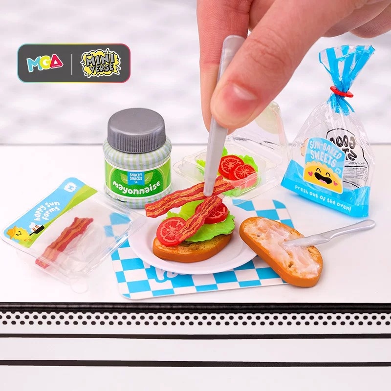 Miniverse mini blind  box tea  - Food Snacks To Make recensie en prijs