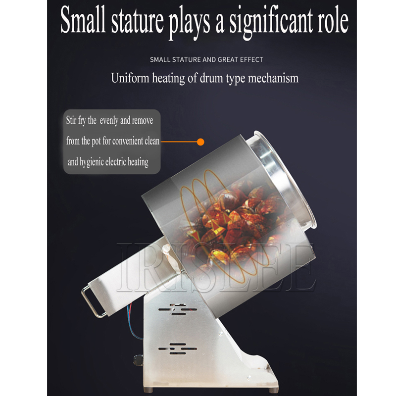 220V Stainless Steel Coffee Be - Roasted Nut Mix recensie en prijs