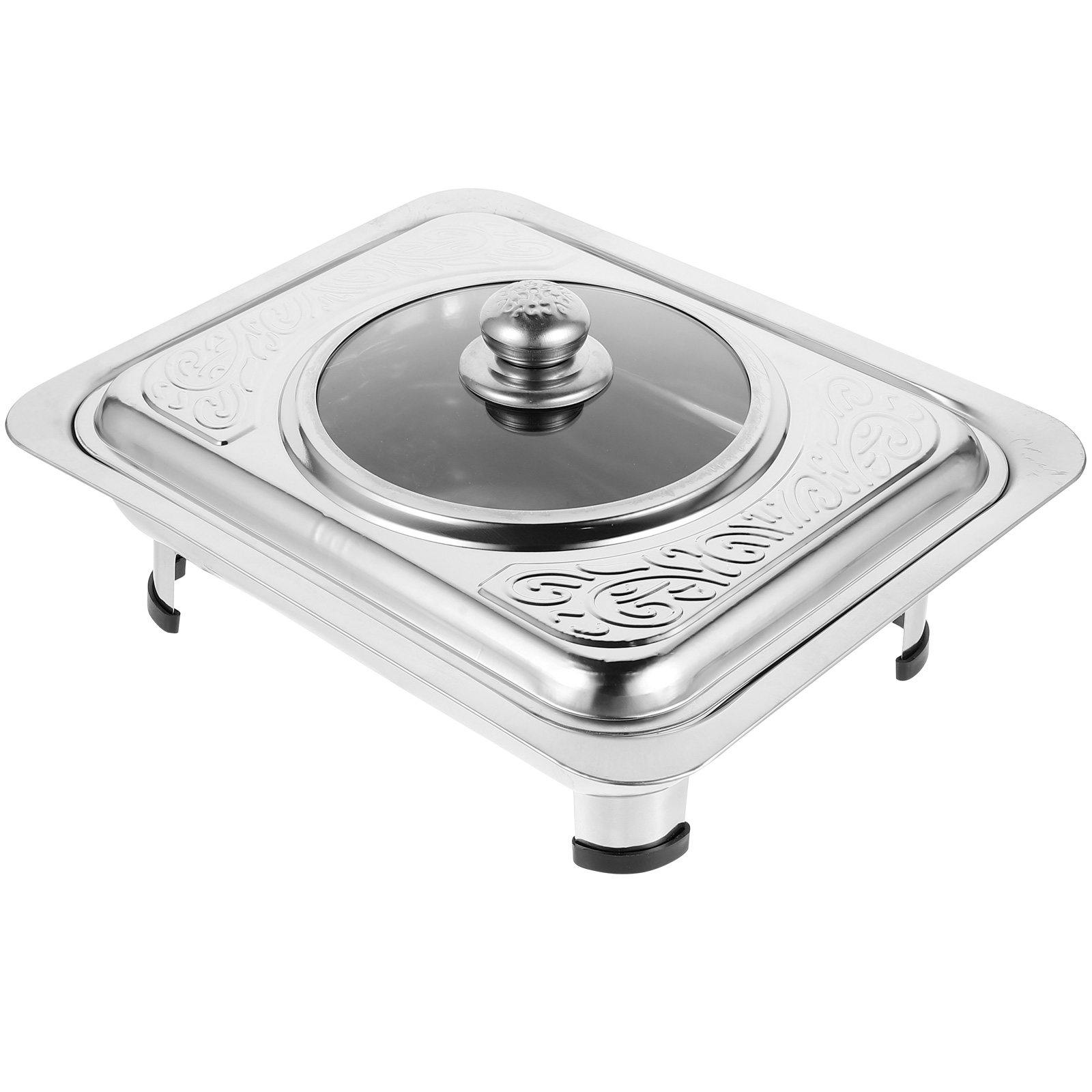 1Pcs Stainless Steel Rectangul - Food Snacks Easy recensie en prijs