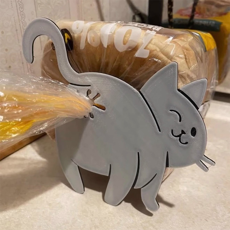 2pcs 3D Cat Butt Bread Bag Cli - Food Lovers Snacks recensie en prijs