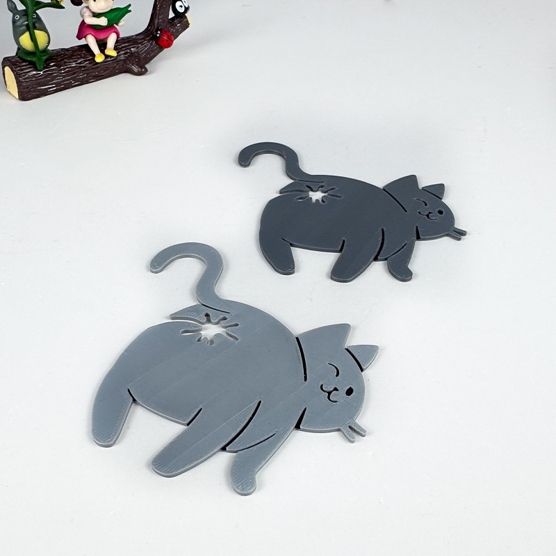 2pcs 3D Cat Butt Bread Bag Cli - Food Lovers Snacks recensie en prijs
