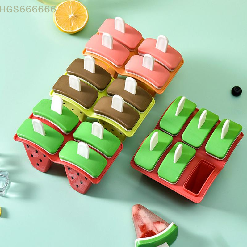 DIY Ice Cream Mold 4 6 Grids S - Homemade Food Snacks recensie en prijs