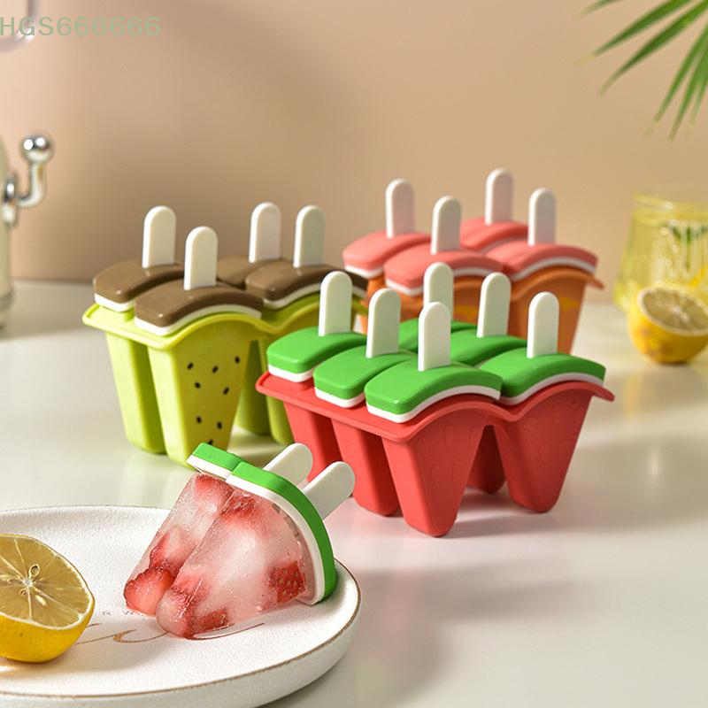 DIY Ice Cream Mold 4 6 Grids S - Homemade Food Snacks recensie en prijs