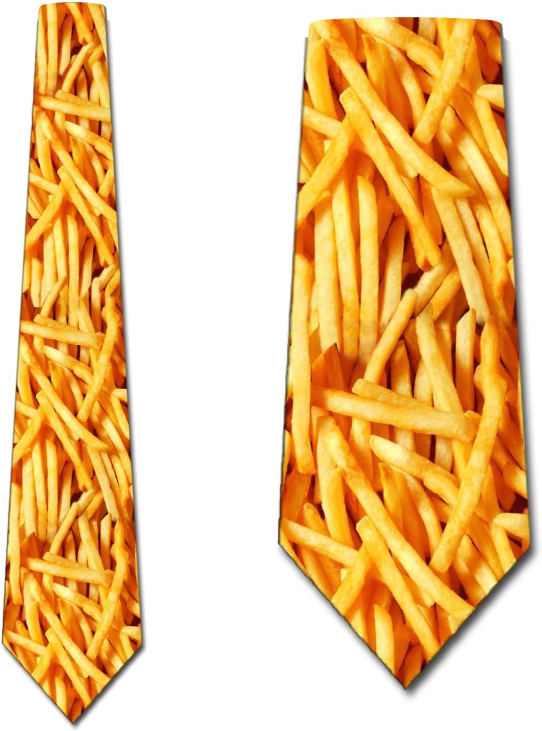 French Fry Ties Mens Fries Nec - Food Lovers Snacks recensie en prijs