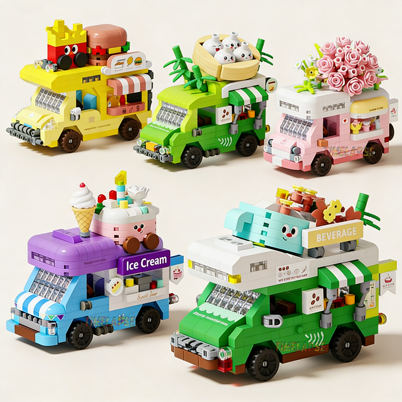 NEW DIY Coffee Car Buns Food T - Food Snacks Drinks recensie en prijs