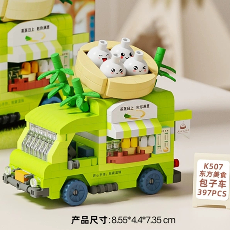 NEW DIY Coffee Car Buns Food T - Food Snacks Drinks recensie en prijs