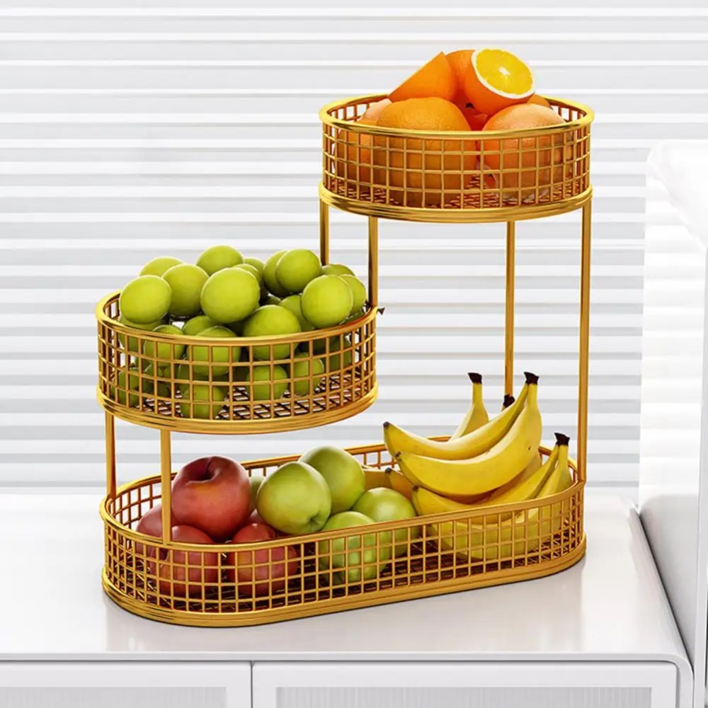 Three-layer Fruit Basket  Livi - Food Snacks Drinks recensie en prijs