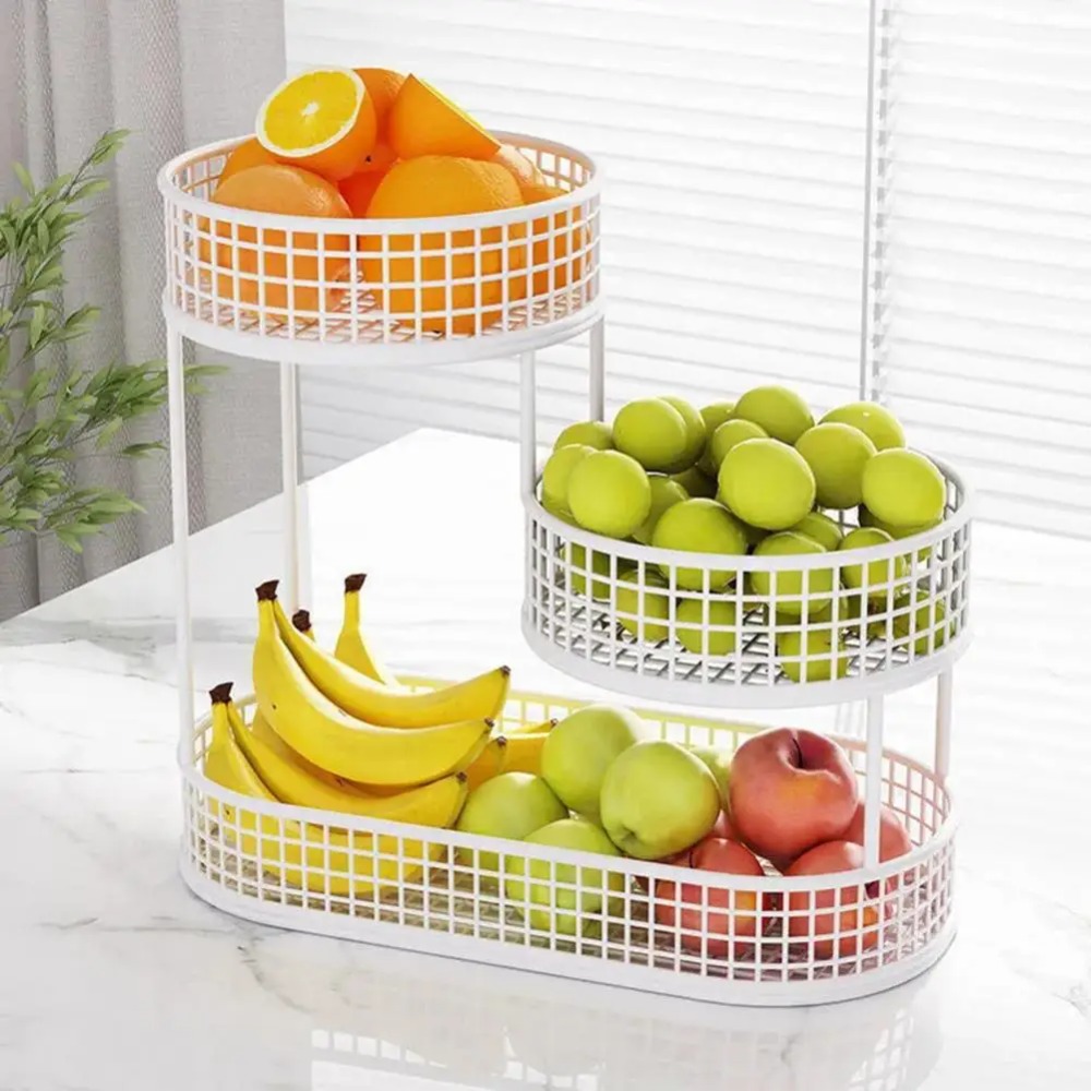 Three-layer Fruit Basket  Livi - Food Snacks Drinks recensie en prijs