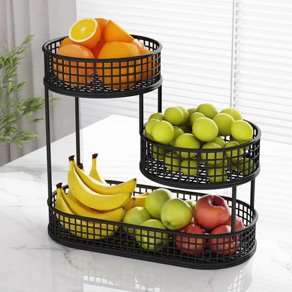 Three-layer Fruit Basket  Livi - Food Snacks Drinks recensie en prijs