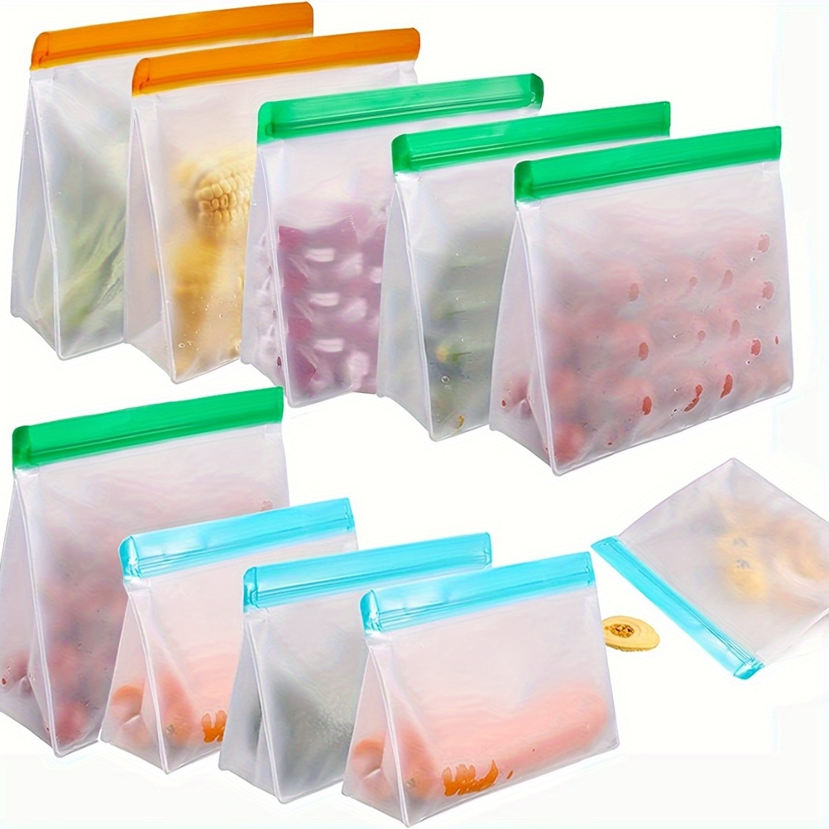 3Pcs Reusable Airtight Leakpro - Homemade Food Snacks recensie en prijs