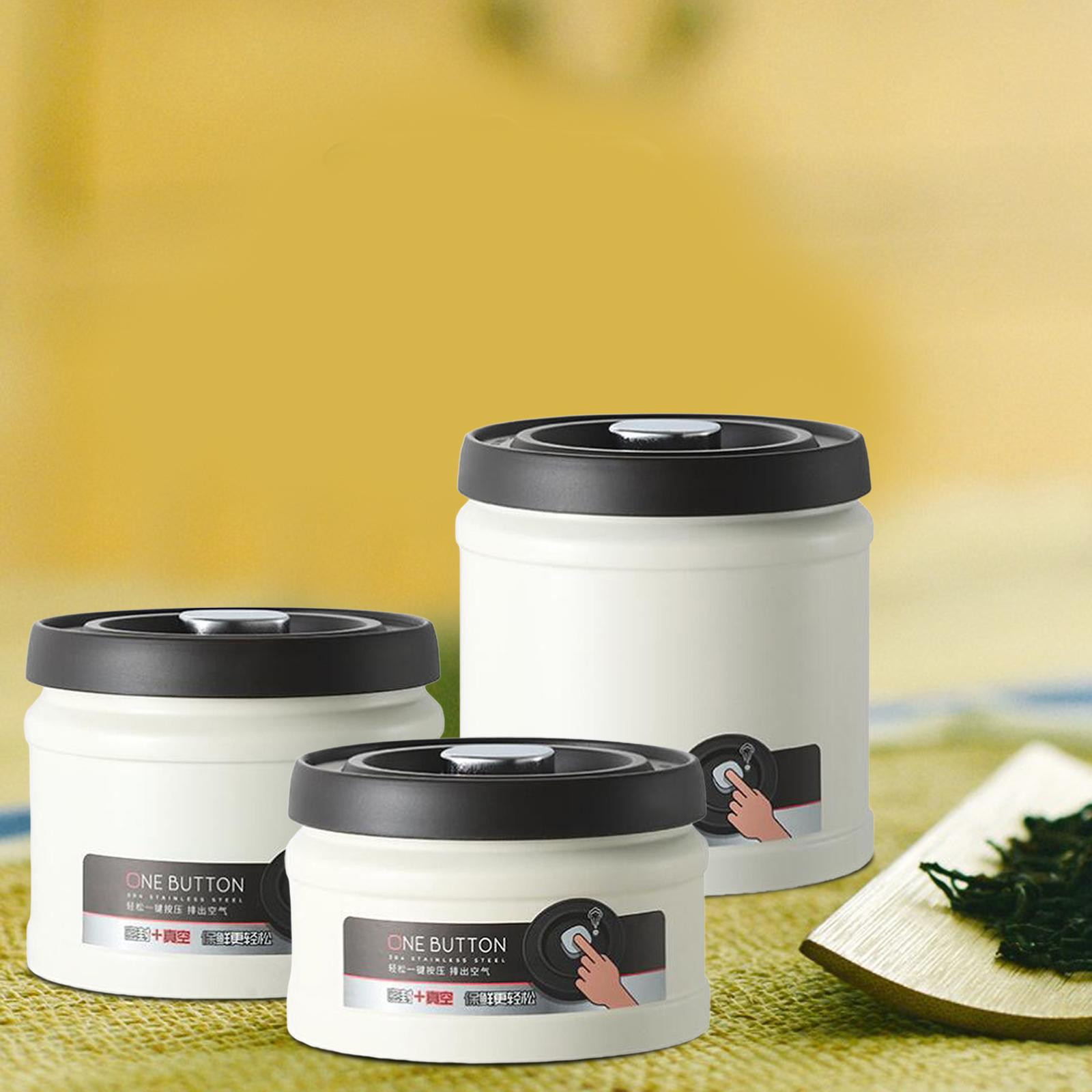 Vacuum Coffee Canister Easy to - Food Snacks Easy recensie en prijs