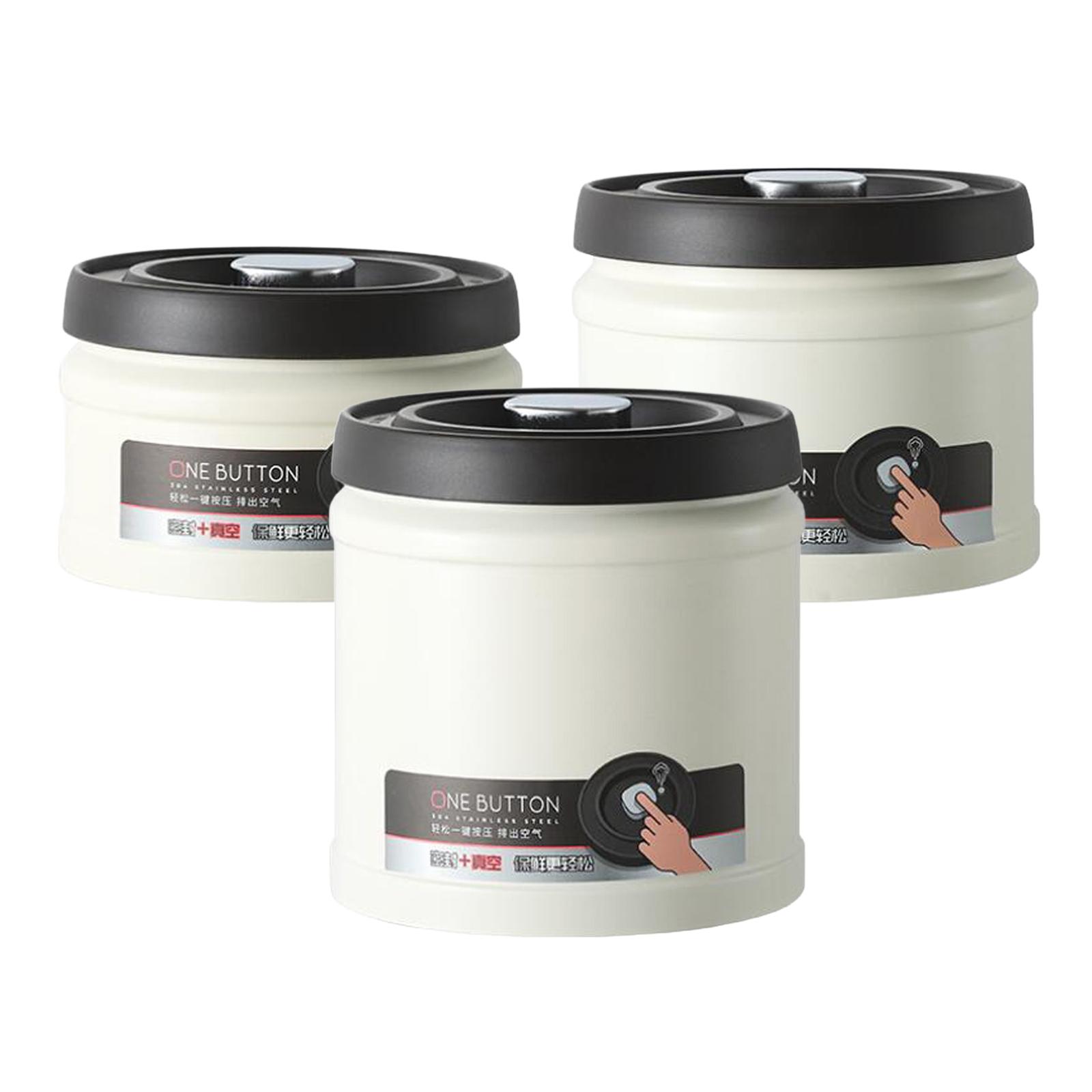 Vacuum Coffee Canister Easy to - Food Snacks Easy recensie en prijs