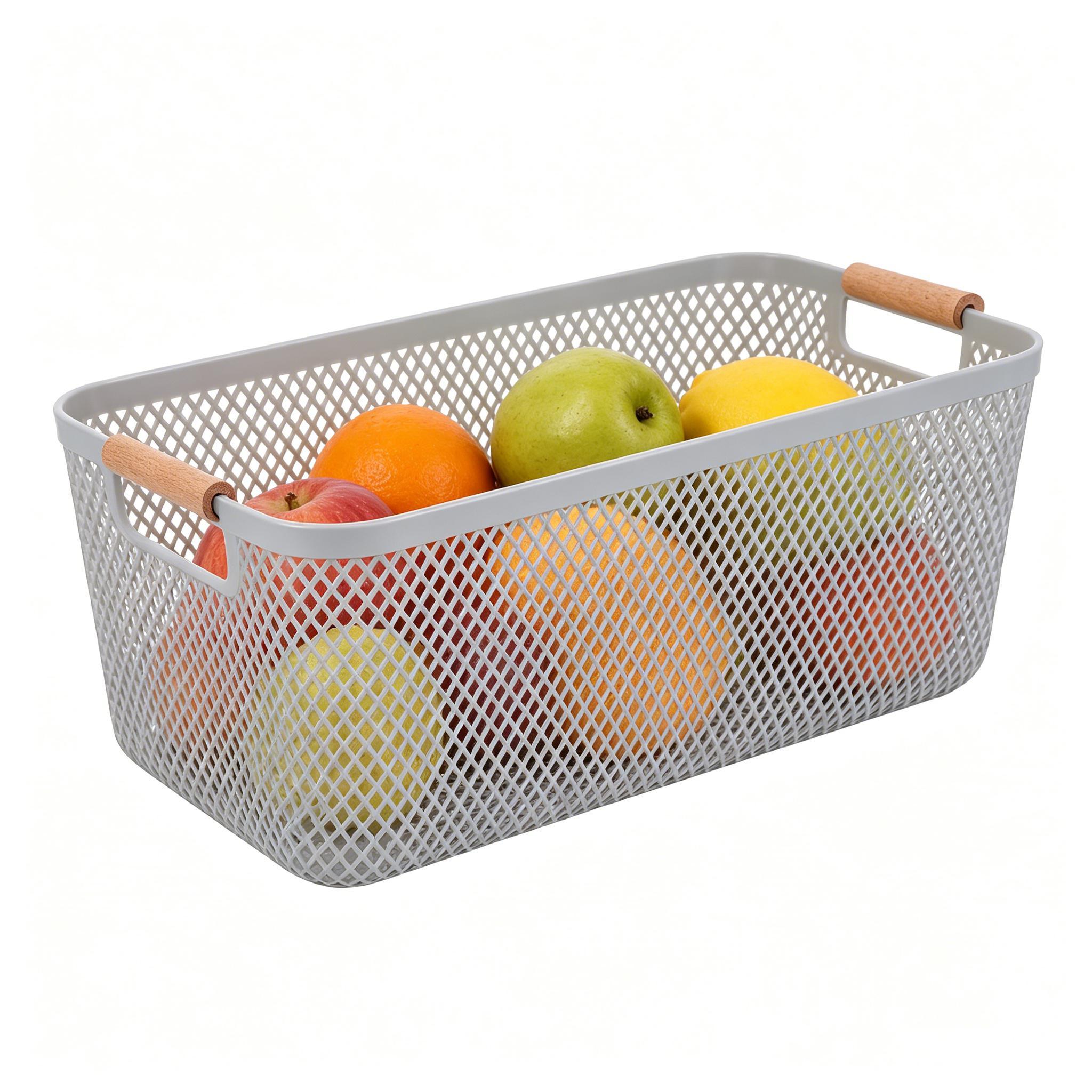 Kitchen Mesh Storage Basket Fo - Snacks Food Hamper Basket recensie en prijs