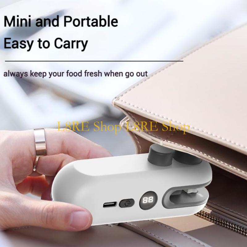 L8RE Portable Snacks Bag Seale - Food Lovers Snacks recensie en prijs