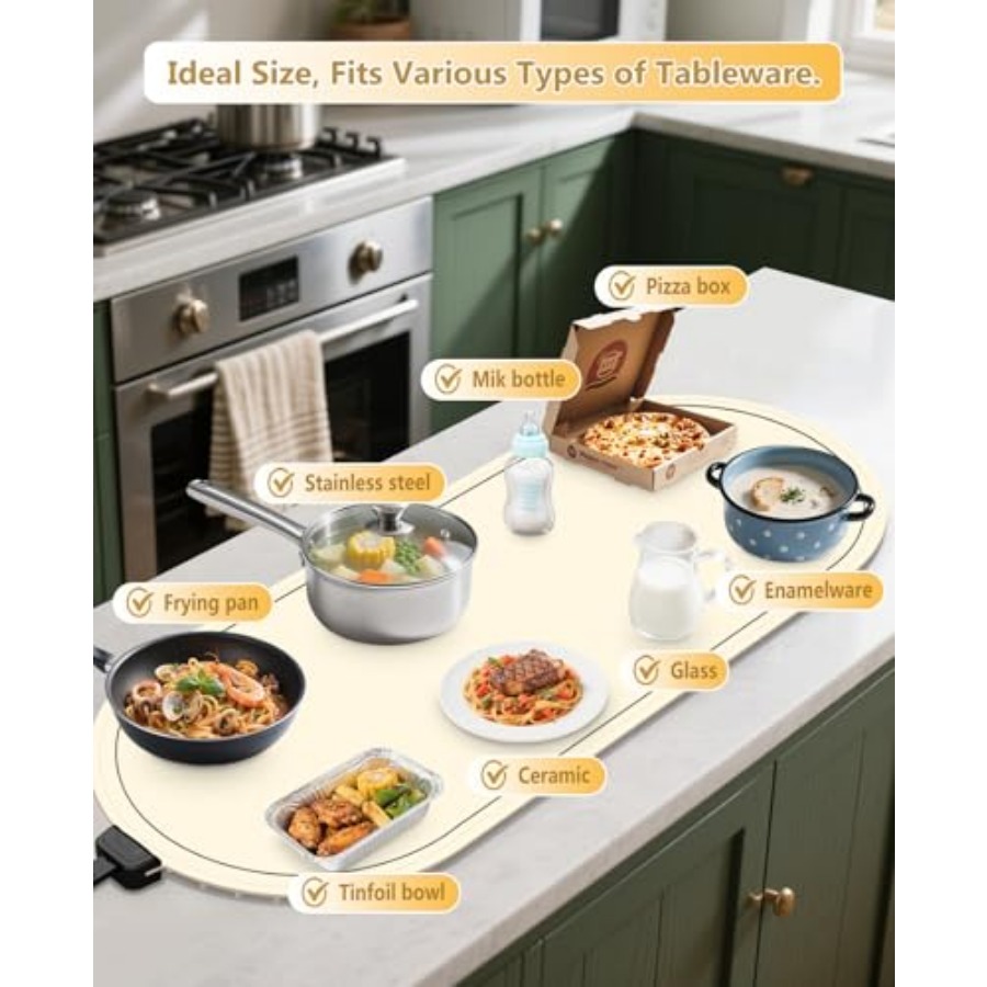 Food Warming Mats for Countert - Food Xxl recensie en prijs