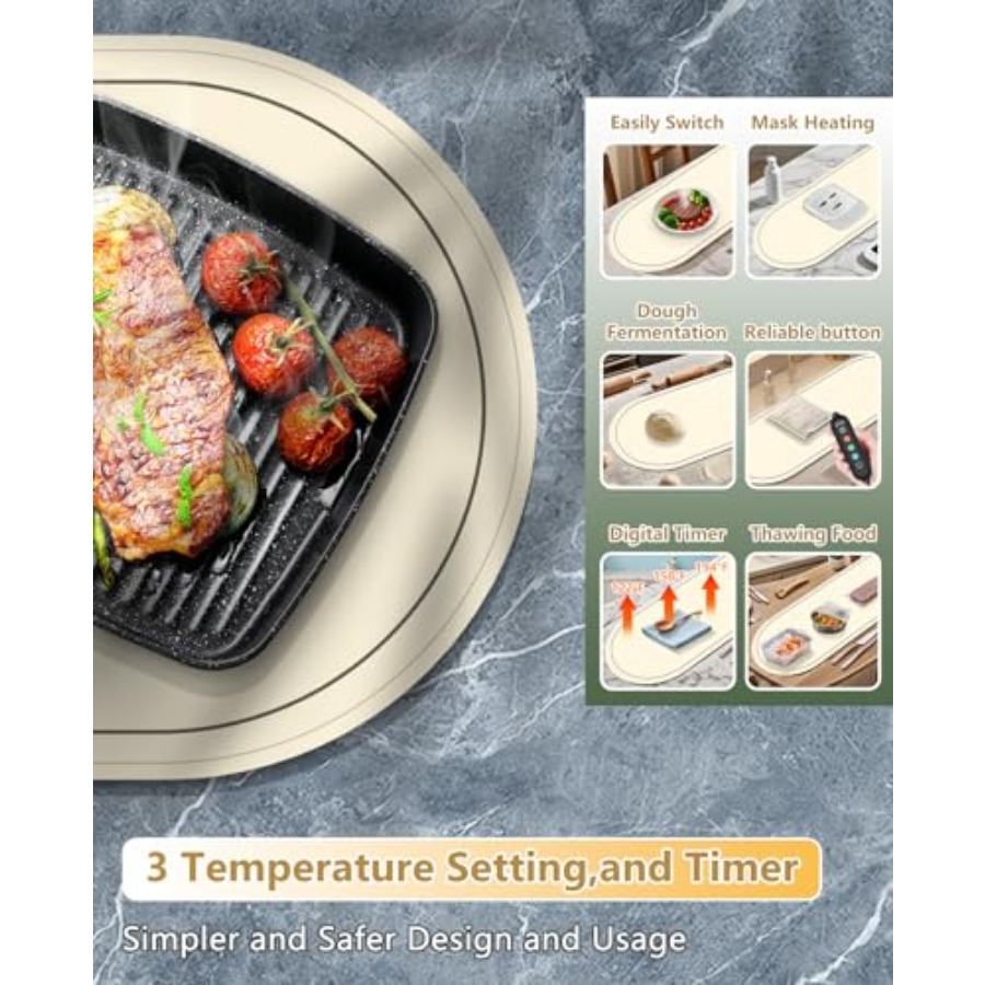 Food Warming Mats for Countert - Food Xxl recensie en prijs