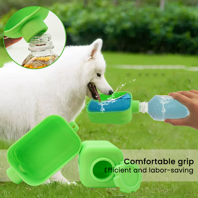 Two-in-one pet snack bowl port - Food Snacks Drinks recensie en prijs