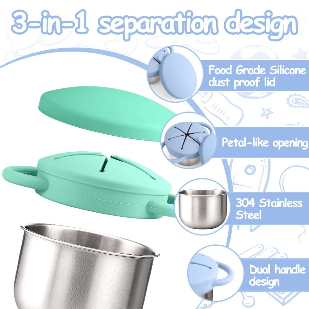 Removable Toddler Snack Contai - Food Snacks Easy recensie en prijs