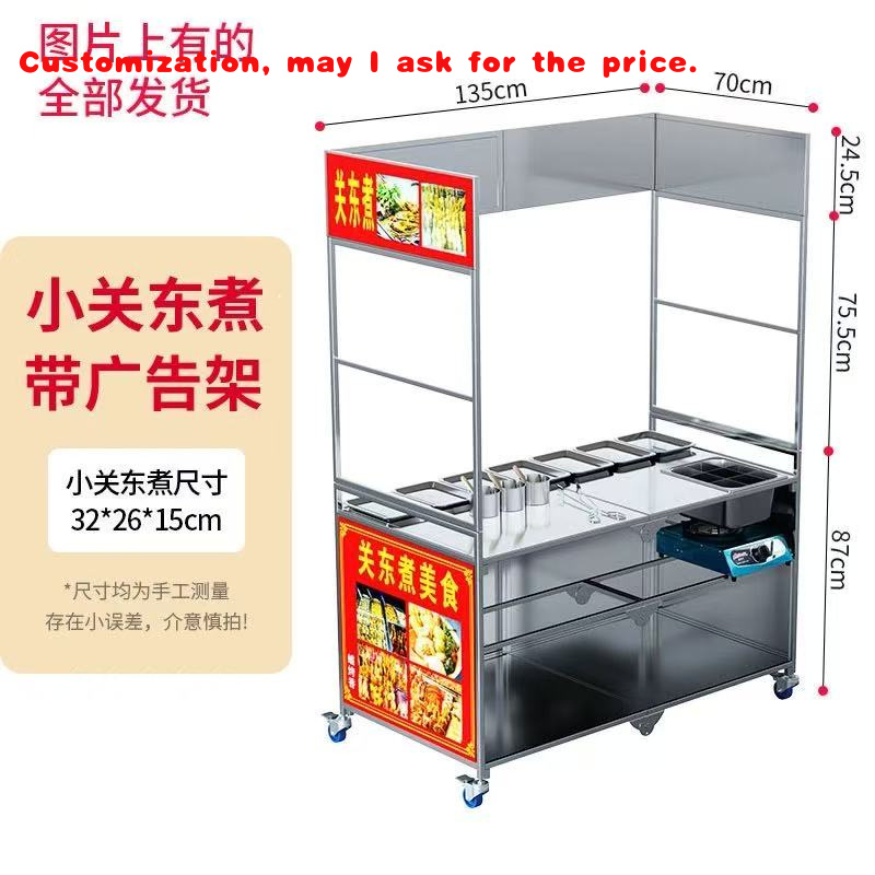 custom.Foldable Delivery Carts - Food Snacks Drinks recensie en prijs